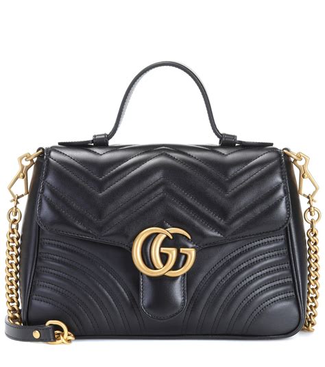 gucci quilted leather small shoulder bag price